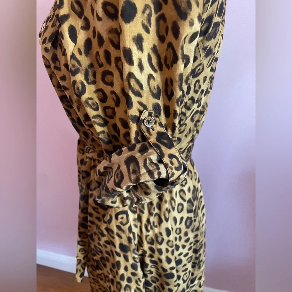 Jones New York Leopard Dress - Picture 5 of 12
